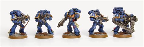 Showcase Ultramarine Tactical Squad Solinus Tale Of Painters