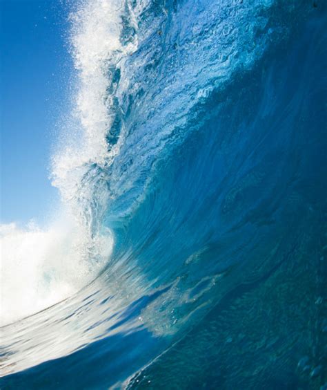 Blue Ocean Wave Stock Photo By Epicstockmedia