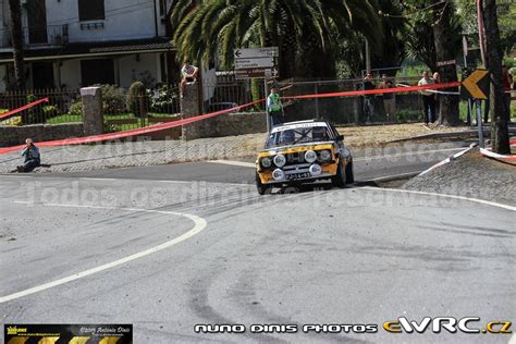 Veiga Eduardo Carvalho Jorge Eduardo Ford Escort MK2 Rally Cidade