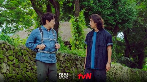 5 Potret Go Soo Tampil Dengan Rambut Gondrong Di Drama Korea Missing