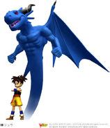 Shu | Blue Dragon Wiki | Fandom