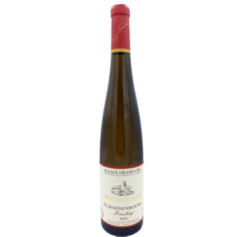 Domaine Meyer Fonné Riesling Grand Cru Schoenenbourg 2020