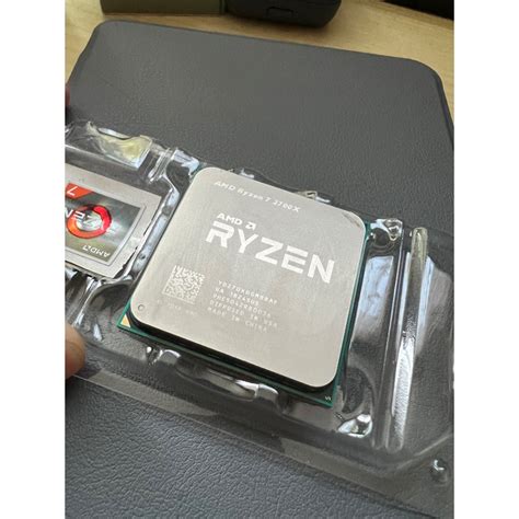 Amd Ryzen7 2700x R7 2700x 含原廠風扇 蝦皮購物