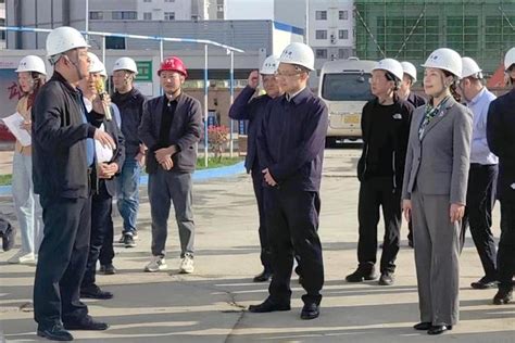 四川省广元市政协主席谢晓东一行赴陕建十建集团陕西科贸技工学校创业培训基地建设项目交流调研 陕西省建筑业协会