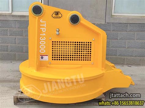 Hydraulic Magnets For Excavators Jiangtu Excavator Attachments