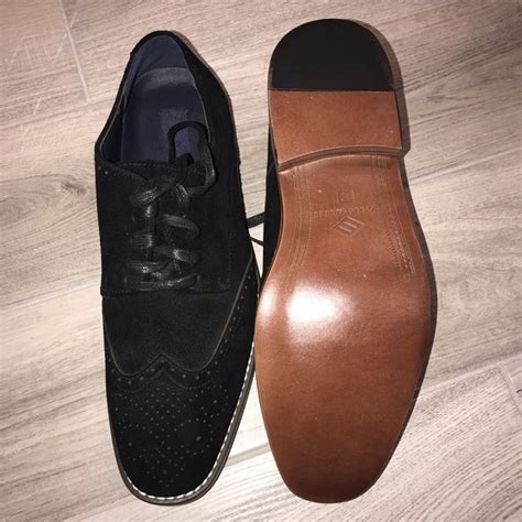 Joseph Abboud Shoes Joseph Abboud Suede Wingtip Shoe Poshmark