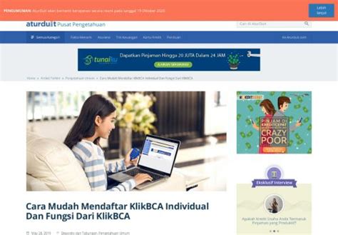 Klik Bca Individual Portal Login Logmein Live