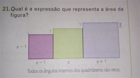 Qual Expressão Representa A área Da Figura Br