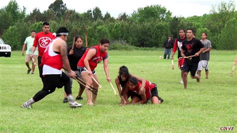 Indigenous North American Stickball - Breana Parham