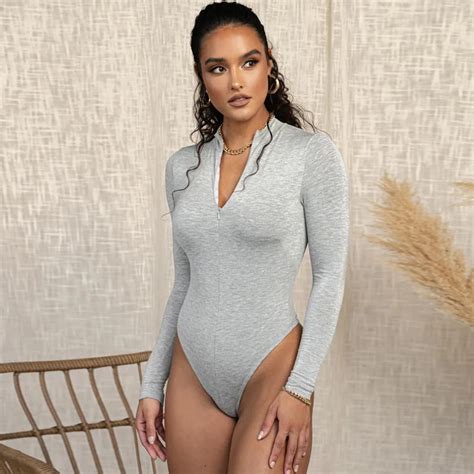 Summer Solid Sexy Bodycon Women Bodysuits Female Slim Casual Jumpsuits