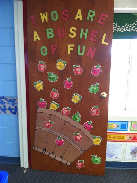 Andfalland September Classroom Door My Creations Fall Classroom Fall