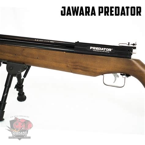 SPESIFIKASI SHARP JAWARA PREDATOR Serdadu Rifle