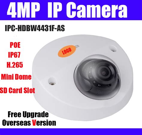 4mp Ip Camera Ipc Hdbw4431f As 4mp Ir Mini Dome Camera H 265 20m Ir