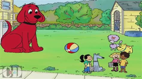 Clifford The Big Red Dog New Episodes Puppy Days Cliffords First