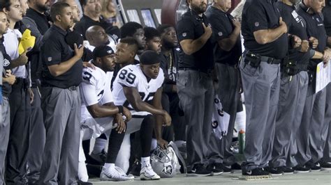 NFL concedes that national anthem protests are hurting business - New ...