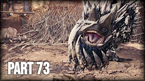 Monster Hunter World Iceborne 100 Walkthrough Part 73 PS5