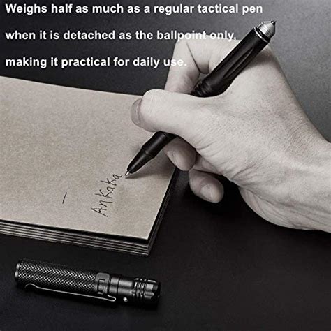 The Most Loaded 6 In 1 Tactical Pen Solves Other Brands Weaknesses