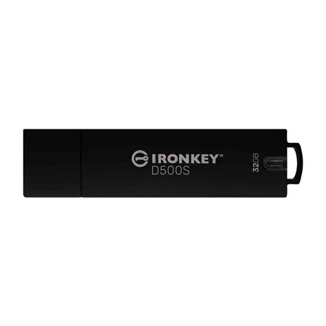 USB Bảo Mật Kingston IronKey D500S 32GB - IKD500S/32GB