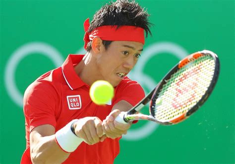 リオ五輪 テニス男子シングルス：錦織圭が準々決勝に進出 写真特集17 毎日新聞