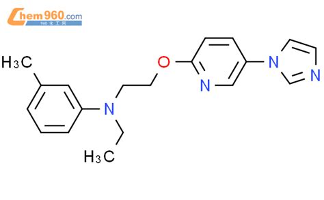 Benzenamine N Ethyl N H Imidazol Yl Pyridinyl