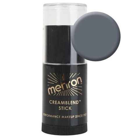 Mehron Creamblend Stick Light Grey Face Paint Supplies Perth