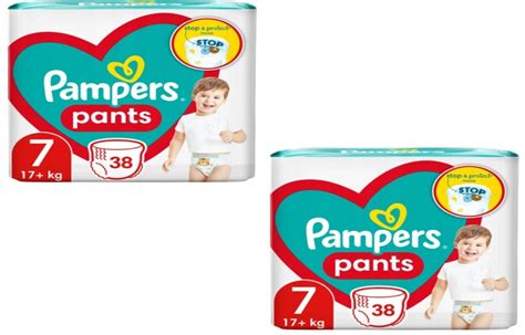 Pampers Pieluchomajtki PANTS 7 Pieluszki 2x38 Szt 12941548211 Allegro Pl