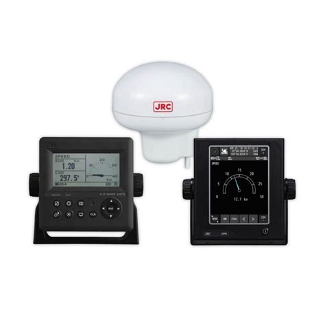 Jrc Jlr 86008400 Gps Navigator Elcome