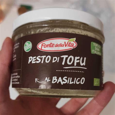 Fonte Della Vita Pesto Di Tofu Al Basilico Reviews Abillion