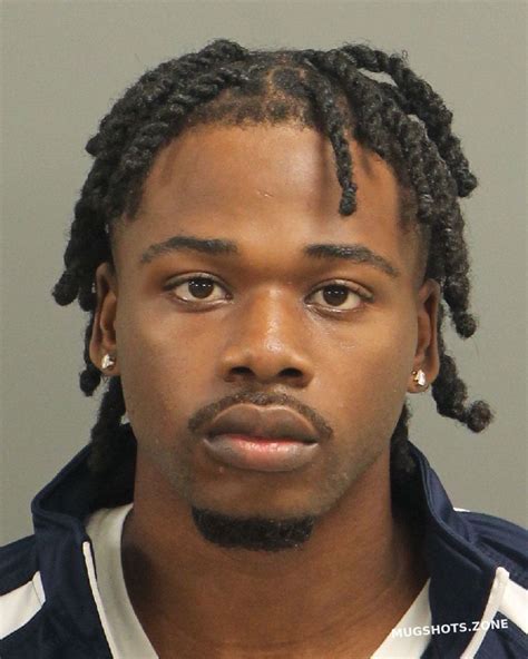 Ford Deante Montrell 09192022 Wake County Mugshots Zone