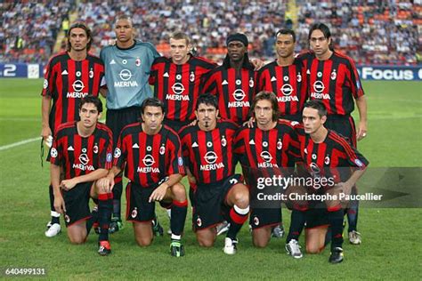 Ac Milan 2004 Photos And Premium High Res Pictures Getty Images