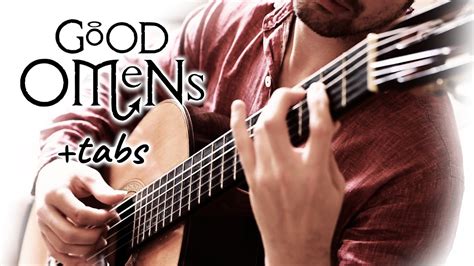 Good Omens Theme Guitar Cover Buenos Presagios Guitarra Season