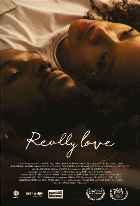 Love Movie Poster