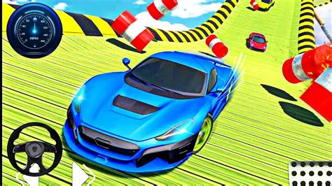 Ramp Car Stunts Racing 2024 Muscle Car Stunts Race 3d Android