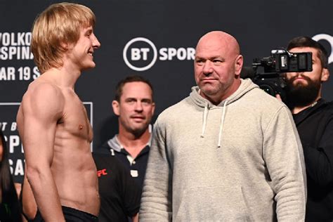 Dana White Rising UFC Star Paddy Pimblett Has Got That Conor McGregor