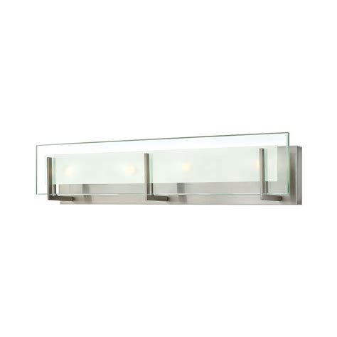 4 Light Brushed Nickel Bathroom Light Wall Light | Manufacturer Of Hospitality Lighting Fixtures