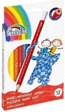 Fiorello Kredki Super Soft Jumbo Kolor W Przedszkole Nr