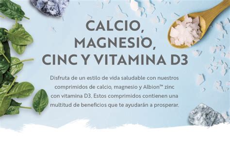 Beneficios Del Calcio Magnesio Y Zinc Para La Salud Y El Bienestar