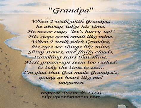 Grandpa Poems And Quotes. QuotesGram