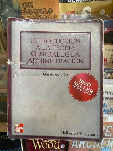 Libro Introduccion A La Teoria General De Administracion En Durango