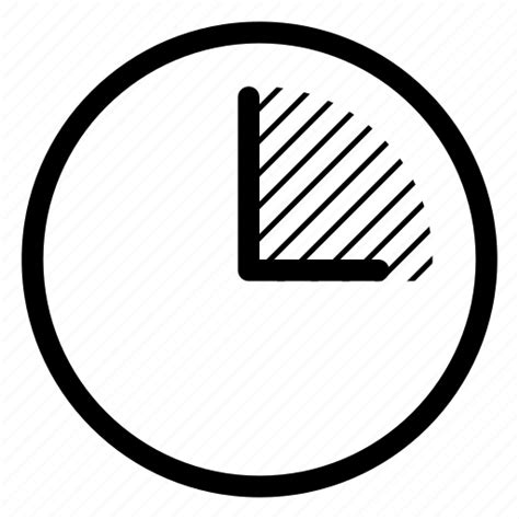 15min Clock Icon