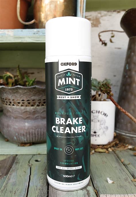 Oxford Mint Brake Cleaner 500ml Spray Doctor Scooter