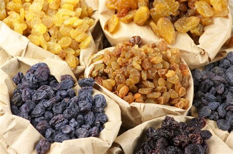 Assorted raisins — Stock Photo © svl861 #10673647