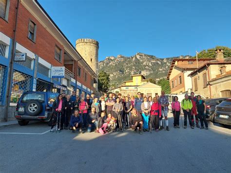 Grande Successo Per La Camminata Alla Certosa Del Mombracco Organizzata