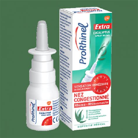 Prorhinel Extra Eucalyptus Spray Nasal 20ml 15795