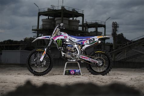 Yamaha Celebrate Th Anniversary Of The Yz