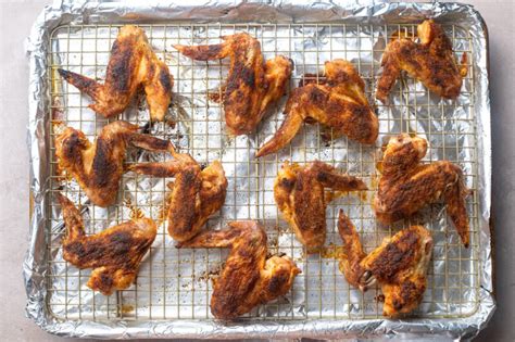 Crispy Baked Whole Chicken Wings - Easy Healthy Recipes