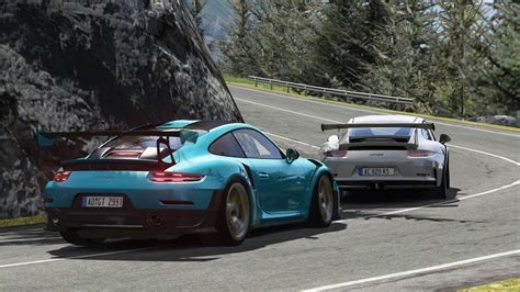 Porsche 911 Gt2 Rs Mk 2 Vs Supercars At Transfagarasan Assetto Corsa Youtube