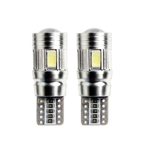 Calidad estupenda CANbus 6 LED SMD liquidación 5630 error 194 168 W5W