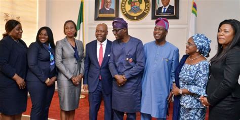 Ecobank Nigeria Management Visits Lagos State Government News Thumb Magazine