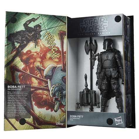 Black Series War Of The Bounty Hunters Boba Fett Convention